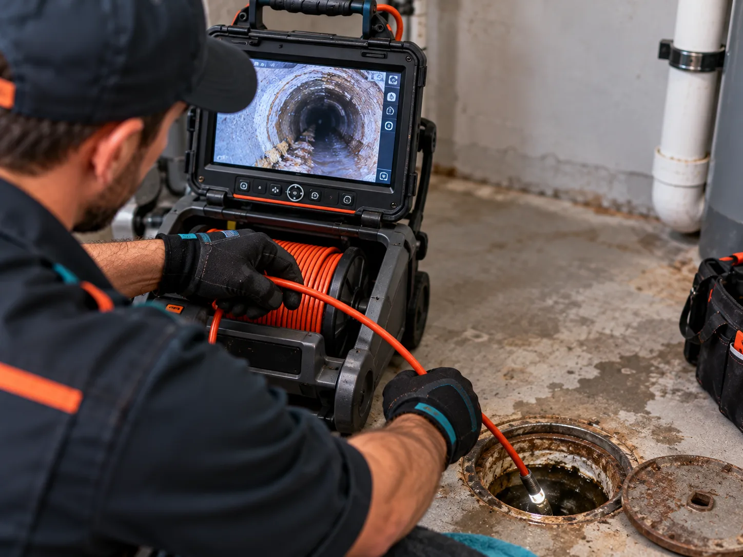 Clogged Drain Service company in Derwent, OH