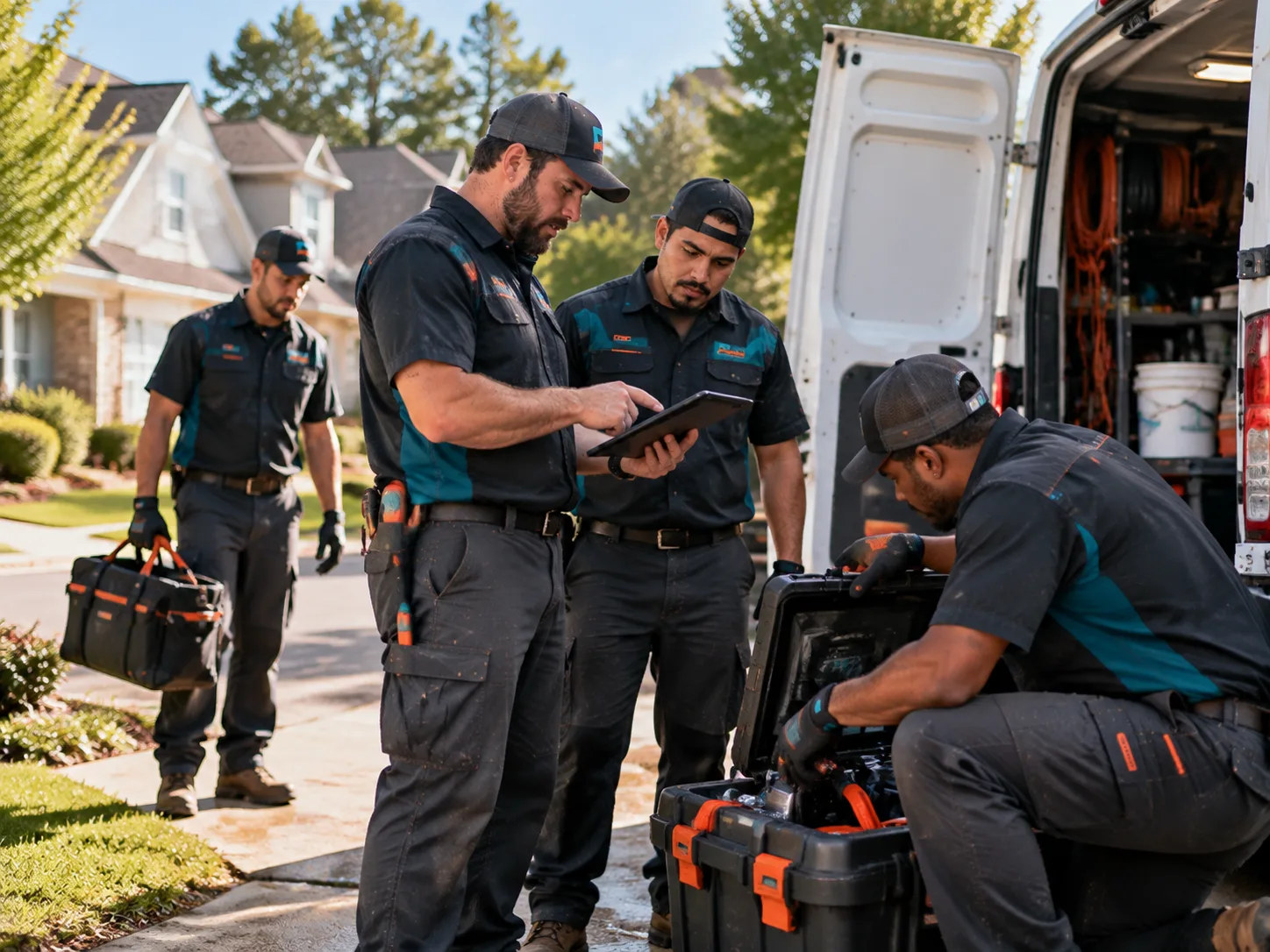 Clogged Drain Service in Derwent, OH near me